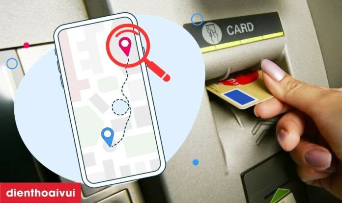 Cách tìm cây ATM gần đây nhất trên iPhone