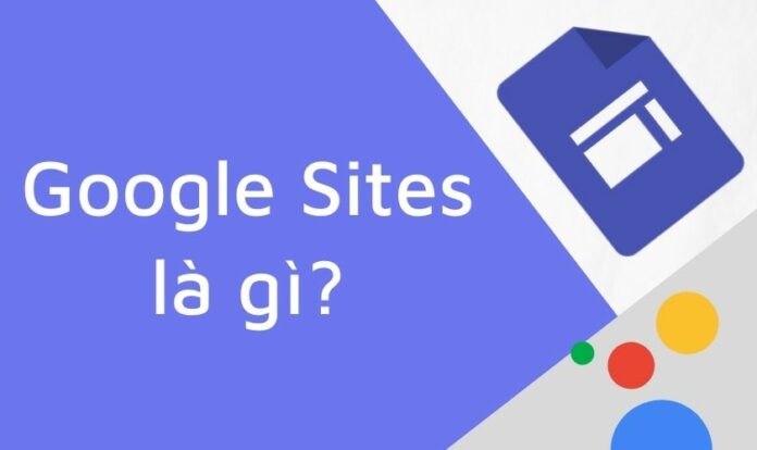 Google Sites là gì