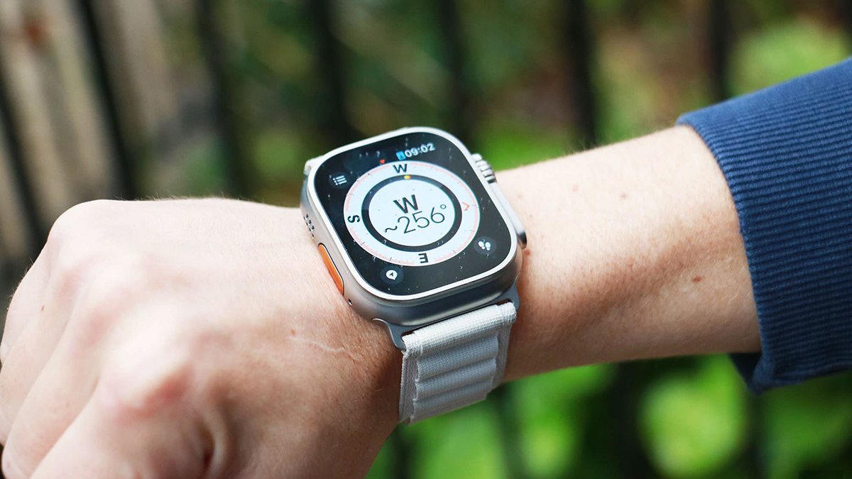 Có nên mua Apple Watch Ultra 2023 vì la bàn chính xác hơn