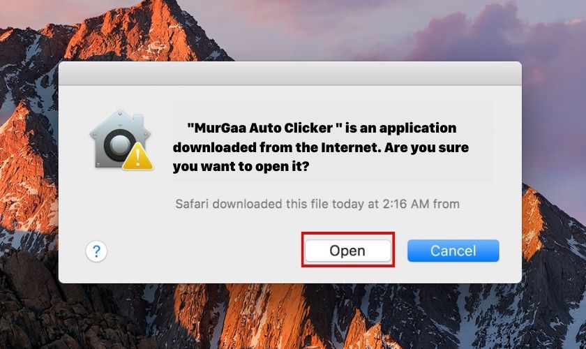 Cách tải và sử dụng Auto Click không chiếm chuột trên MacOS