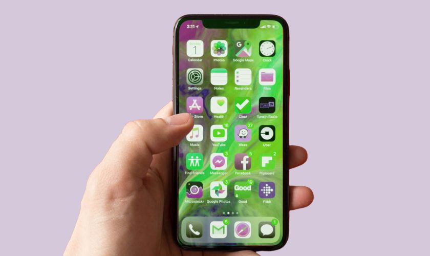 Màn hình iPhone bị hỏng