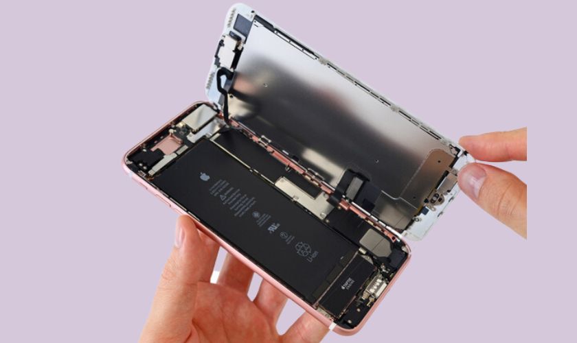 Thay màn hình linh kiện chính hãng cho điện thoại