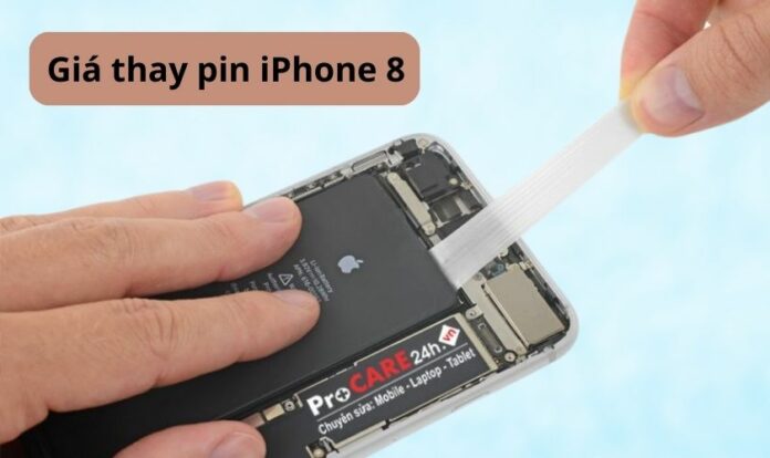 Giá thay pin iPhone 8