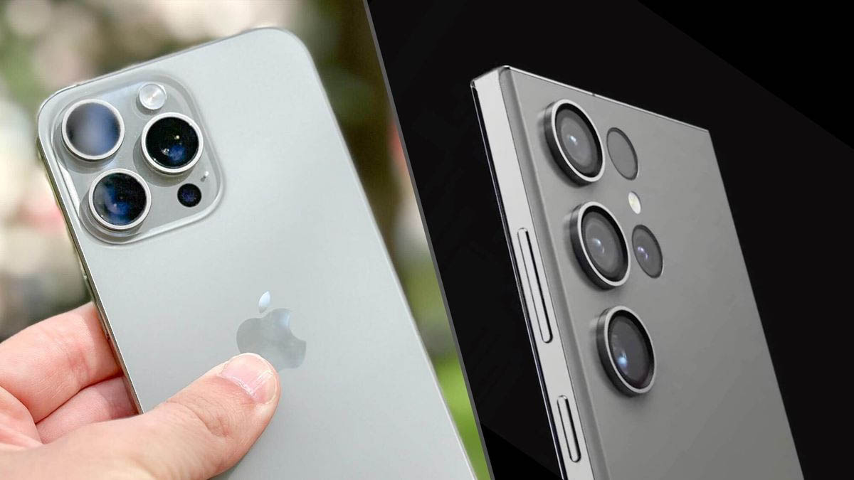 So sánh Samsung S24 Ultra và iPhone 15 Pro Max: Cấu hình, hiển thị, pin