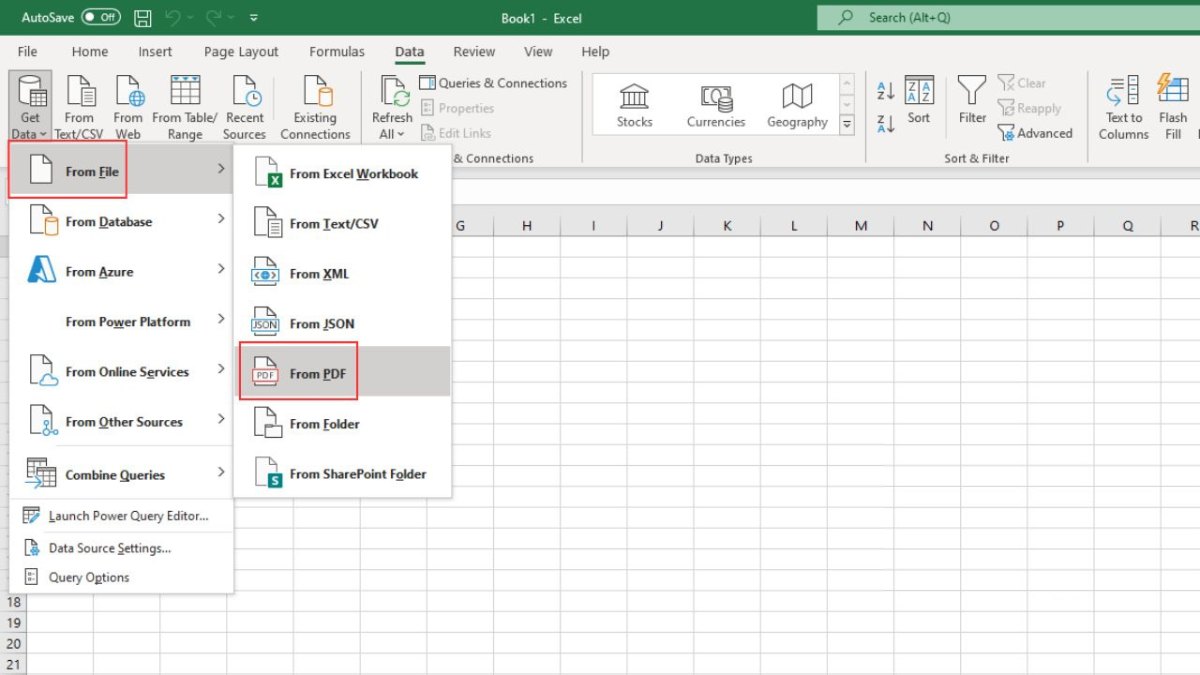 Cách chuyển PDF sang Excel đơn giản nhất mà bạn có thể tham khảo