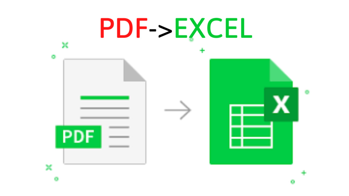 Lưu ý khi chuyển PDF sang Excel