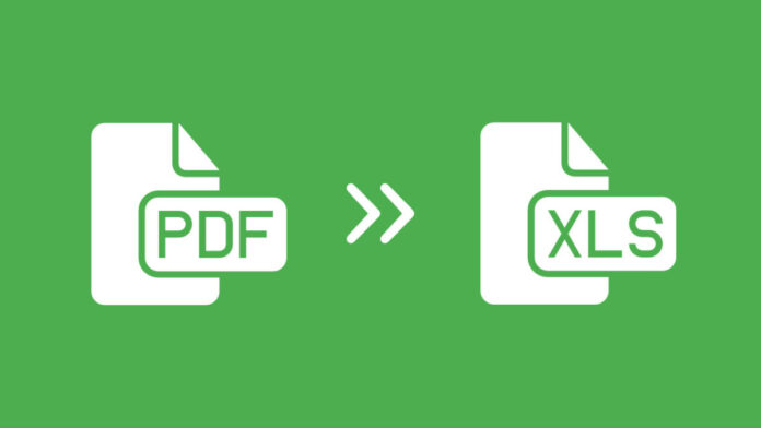 Cách chuyển PDF sang Excel đơn giản chỉ vài bước