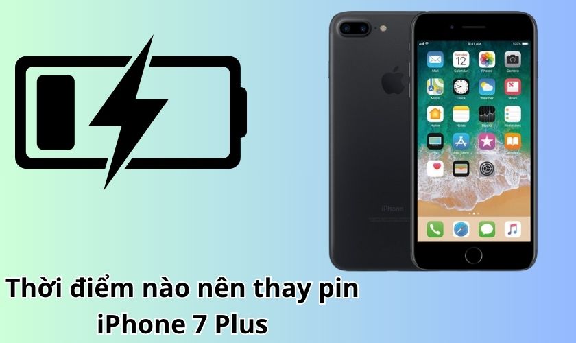 Giá thay pin iPhone 7 Plus