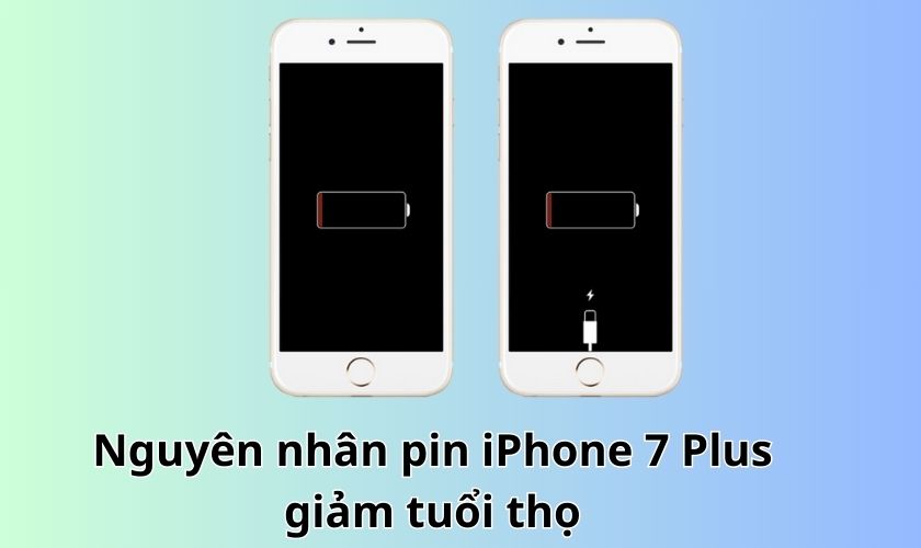 Thay pin iPhone 7 Plus bao nhiêu tiền?