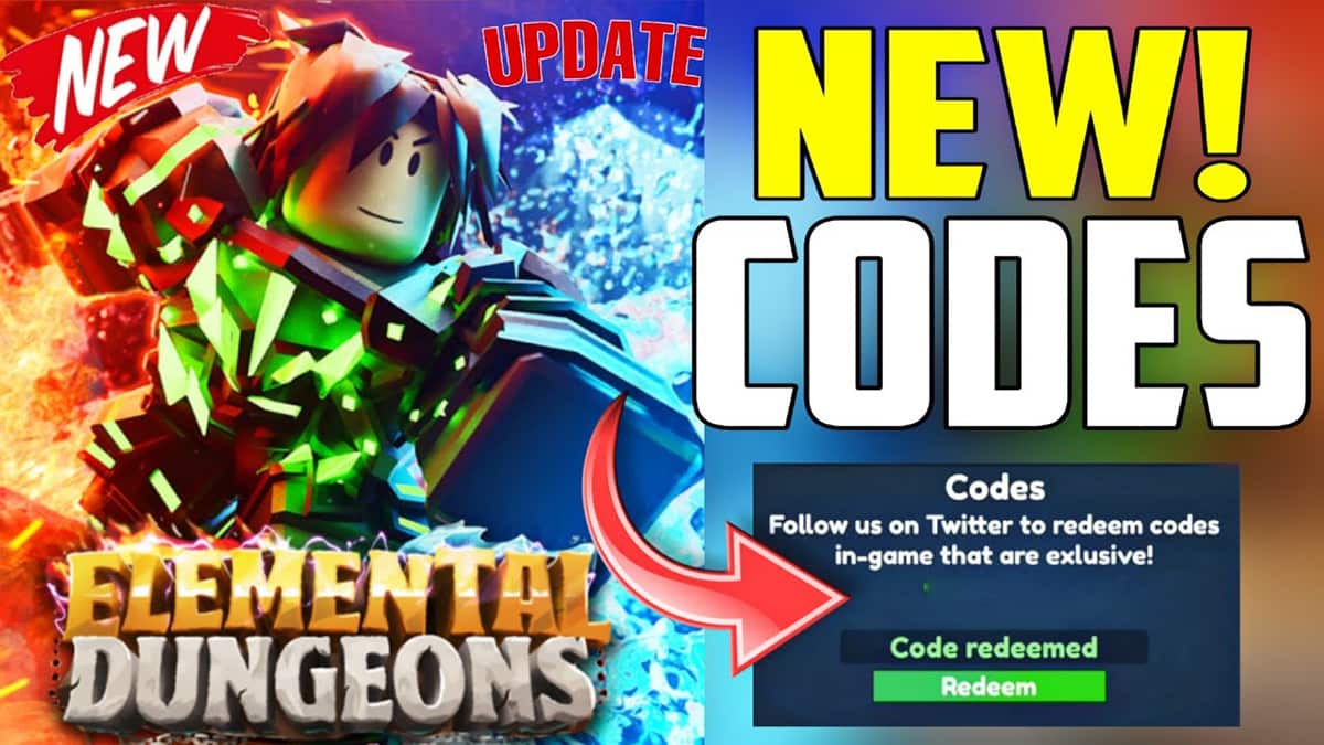 Làm thế nào để lấy thêm code Elemental Dungeons mới nhất?