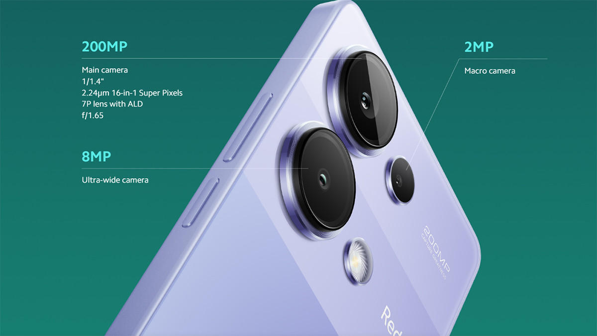 Đánh giá Redmi Note 13 Pro Plus về hệ thống camera