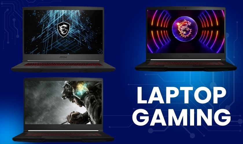 Laptop gaming nên mua hãng nào?