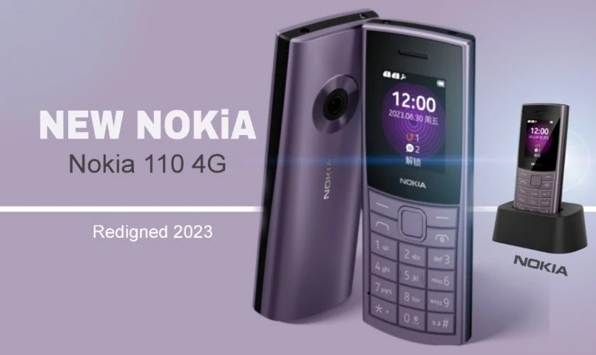 Nokia 110 4G tạo ra những cuộc gọi HD VoLTE 