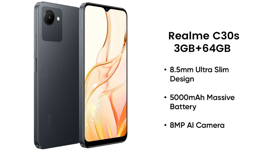 Chuyên gia giải đáp: Realme C30s chơi game tốt không?