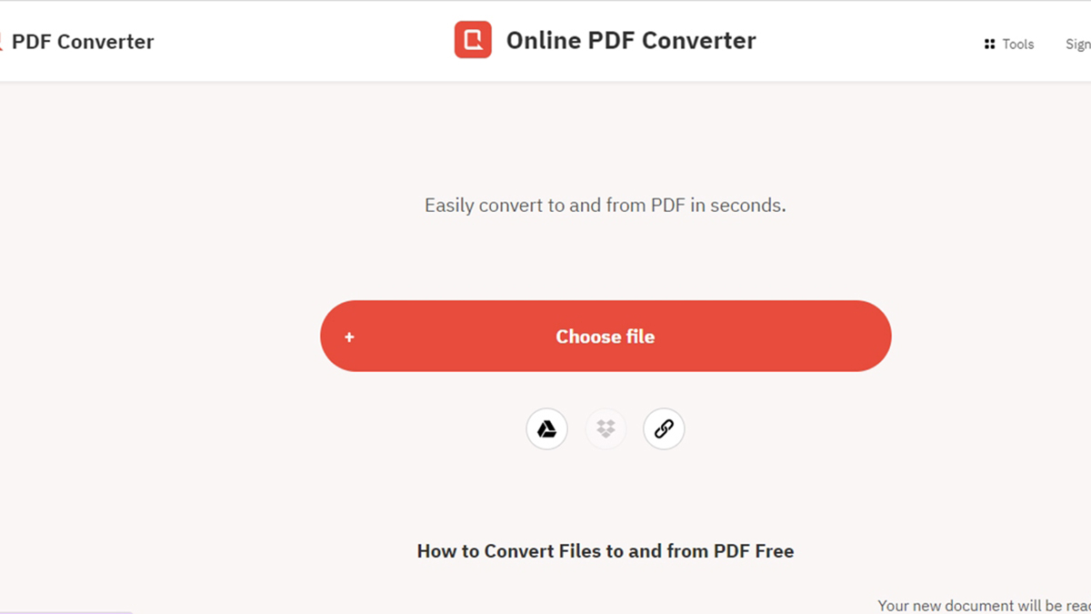 Cách chuyển PDF sang Word Online miễn phí tốt nhất