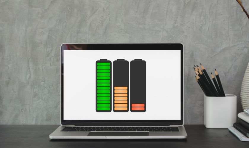 Độ chai pin laptop là bao nhiêu thì cần thay pin mới