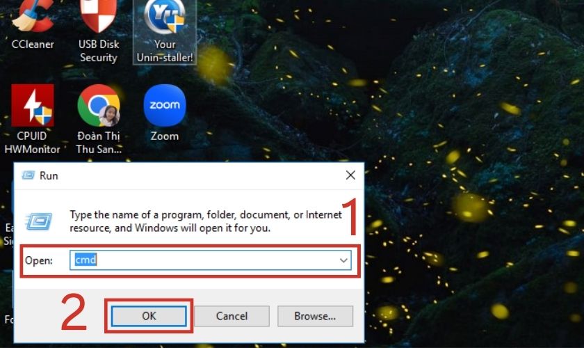 Cách check tình trạng pin laptop bằng Command Prompt