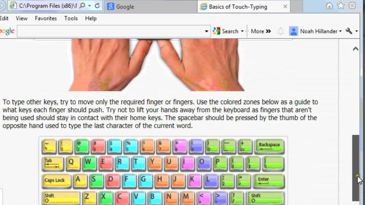 KeyBlaze Typing Tutor phần mềm luyện gõ phím
