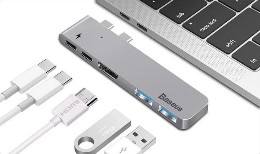 Adapter USB cho Macbook