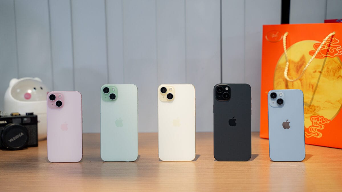 Điện thoại iPhone 16 thường có mấy màu sắc?