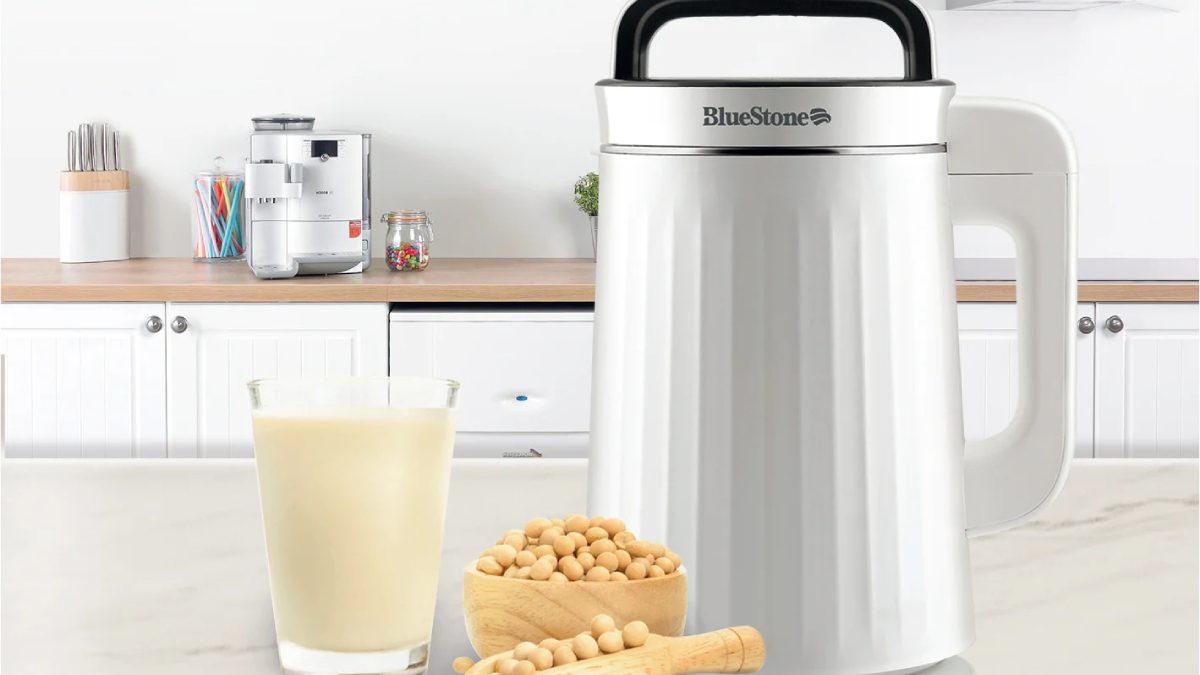 Đánh giá máy nấu sữa Bluestone chất liệu máy
