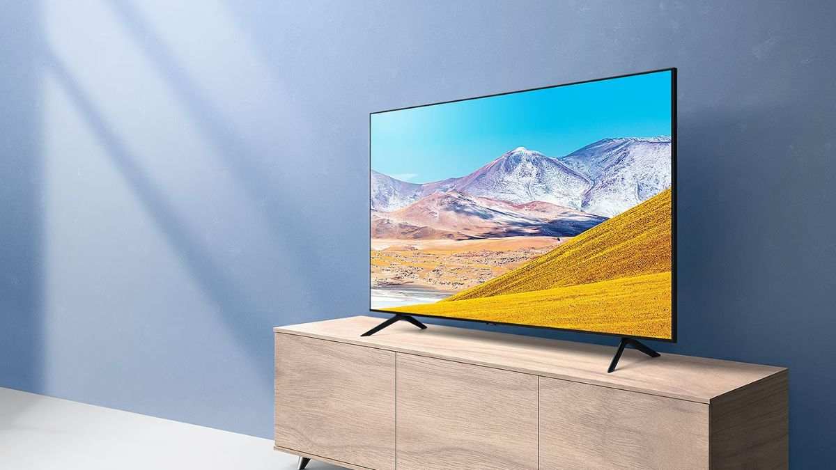 Tivi Samsung 55BU8000 giá bao nhiêu?