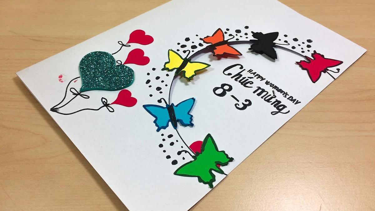 Thiệp trang trí nghệ thuật