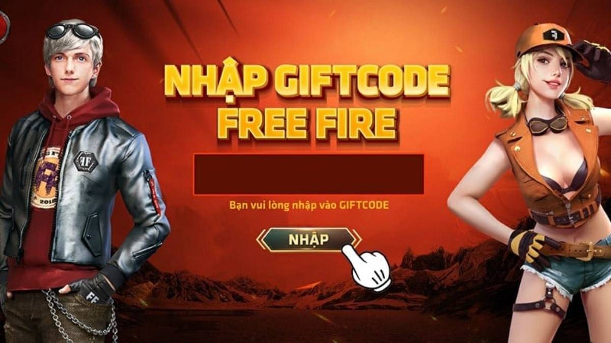 Hướng dẫn nhập mã game Free Fire