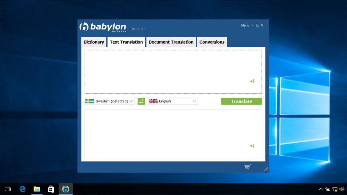 Babylon - phần mềm dịch tiếng Anh sang tiếng Việt cho máy tính uy tín